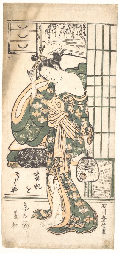  autorstwa Ishikawa Toyonobu