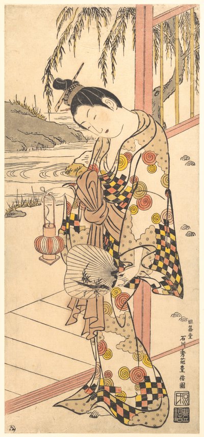  autorstwa Ishikawa Toyonobu