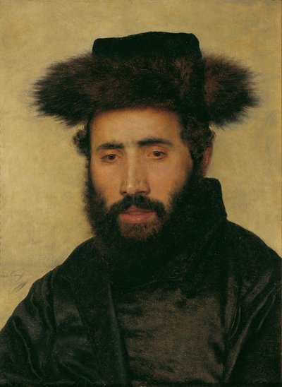 Rabin Górnych Węgier autorstwa Isidor Kaufmann