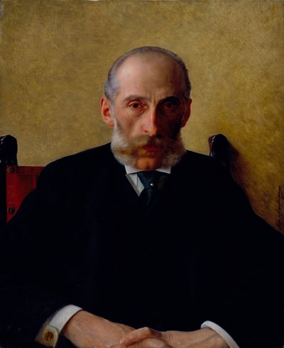 Portret Izydora Gewitscha, ok. 1930 r. 1900 autorstwa Isidor Kaufmann