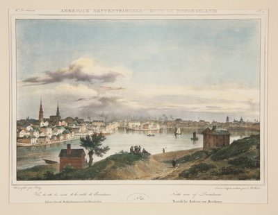 Ameryka Północna - stan Rhode Island. nr 44, pl. 4 autorstwa Isidore Laurent Deroy