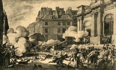 Dzień 13 Vendemiaire Roku 4, 1797, 1921. autorstwa Isidore Stanislas Helman