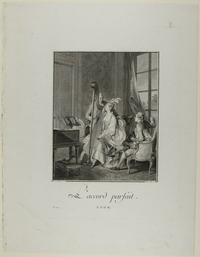 Idealna harmonia autorstwa Isidore Stanislas Helman