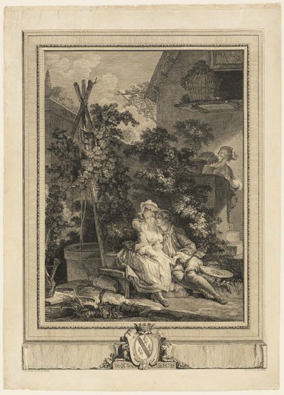 Miłosny Ogrodnik autorstwa Isidore Stanislas Helman
