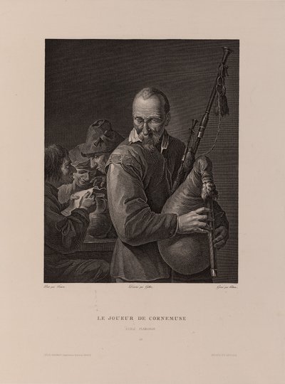 Dudziarz autorstwa Isidore Stanislas Helman