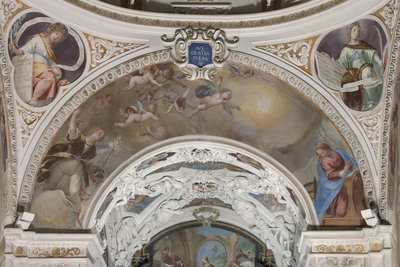 Zwiastowanie, 1634 autorstwa Isidoro Bianchi