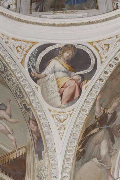 Sybilla frygijska, 1623-34 autorstwa Isidoro Bianchi