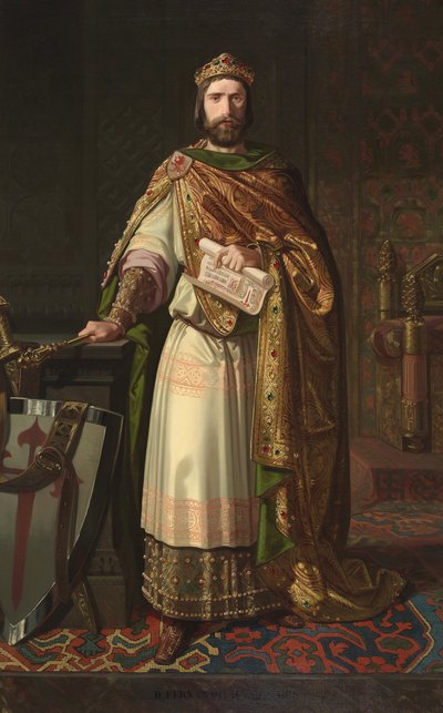 Portret Ferdynanda II Leona autorstwa Isidoro Lozano