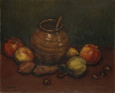 Martwa natura autorstwa Isidre Nonell