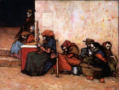 Poors autorstwa Isidro Nonell