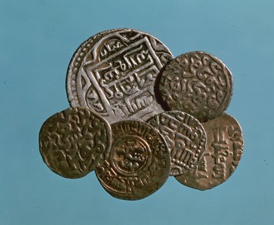Monety z okresu Timurydów, 1370-1505 (metalowe) autorstwa Islamic School