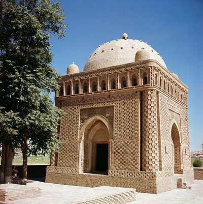 Widok z zewnątrz, ok. 907 AD autorstwa Islamic School