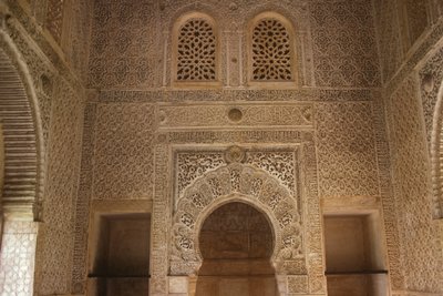 Wnętrze kaplicy zamkowej autorstwa Islamic School