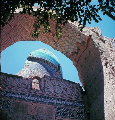Widok wnętrza sklepienia, 1399-1404 autorstwa Islamic School