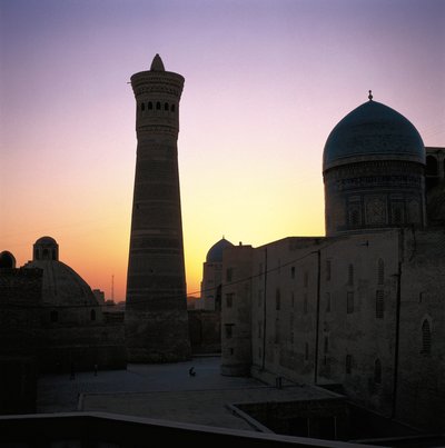Meczet Kalyan, Buchara, Uzbekistan autorstwa Islamic School