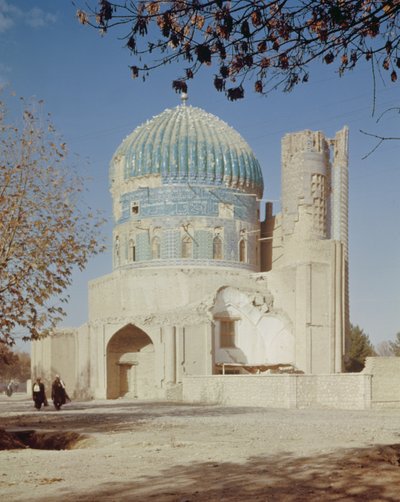 Meczety Khoja Abu Nasir Parsa autorstwa Islamic School