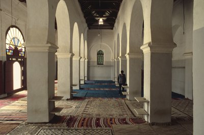 Wschodnia strona Wielkiego Meczetu autorstwa Islamic School