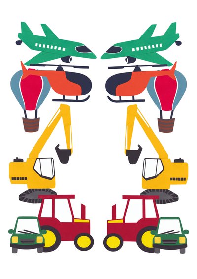 Motoryzacja, papier 2016 autorstwa Isobel Barber
