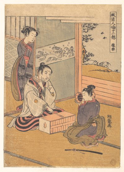  autorstwa Isoda Koryusai
