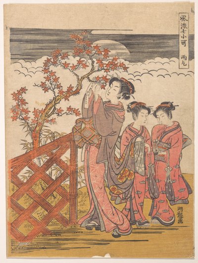  autorstwa Isoda Koryusai