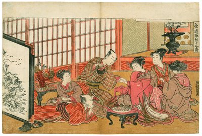  autorstwa Isoda Koryusai