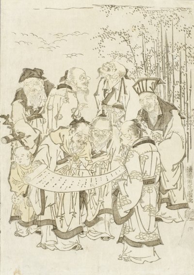  autorstwa Isoda Koryusai
