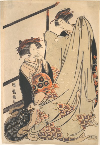  autorstwa Isoda Koryusai