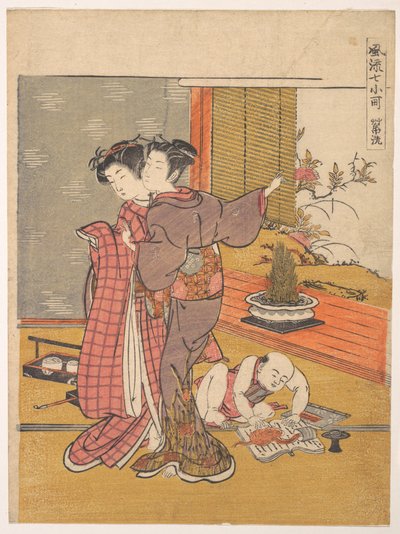  autorstwa Isoda Koryusai