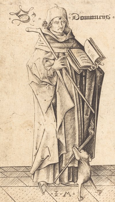 Św. 1470. autorstwa Israhel van Meckenem