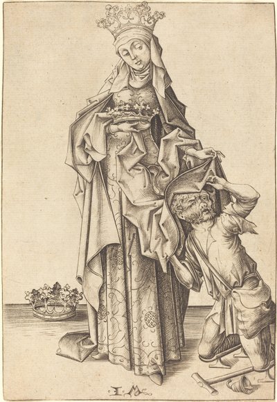 Św. 14751480. autorstwa Israhel van Meckenem