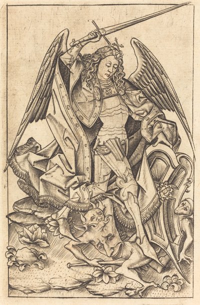 Św. 14701480. autorstwa Israhel van Meckenem
