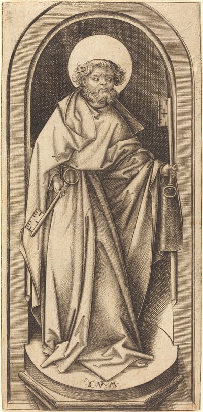 Św. 14901503. autorstwa Israhel van Meckenem