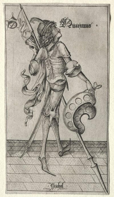 St Kwirynus autorstwa Israhel van Meckenem