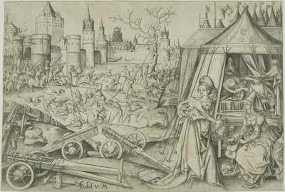 Judith autorstwa Israhel van Meckenem the younger