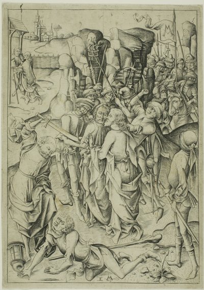 Zdrada autorstwa Israhel van Meckenem the younger