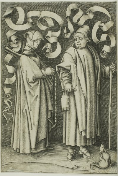 Chrześcijanie autorstwa Israhel van Meckenem the younger