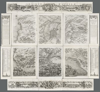 Zwycięstwa La Rochelle, 1628-1630. autorstwa Israël Henriet