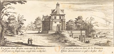 Grota Meudon autorstwa Israël Silvestre