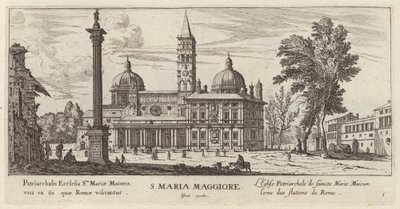 S. Maria Maggiore autorstwa Israël Silvestre