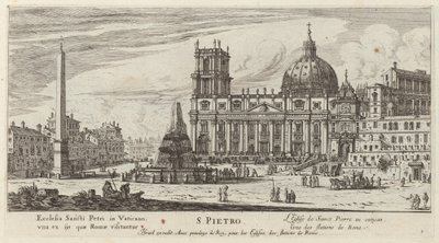 S. Pietro autorstwa Israël Silvestre