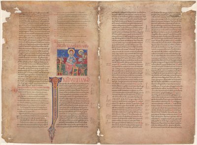 Święty Marek autorstwa Italian 12th Century