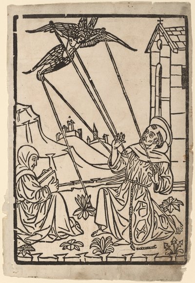 Stygmaty św. Franciszka autorstwa Italian 15th Century
