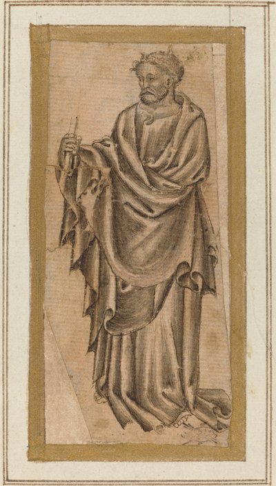 Stały Apostoł autorstwa Italian 15th Century