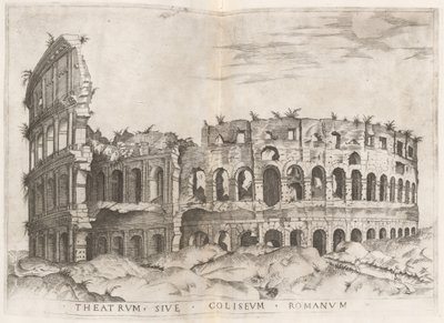 Koloseum autorstwa Italian 16th Century