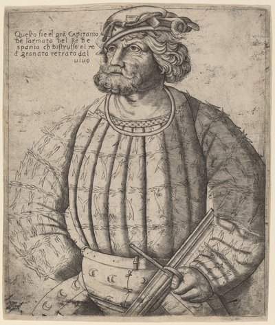 „Wielki Kapitan” autorstwa Italian 16th Century