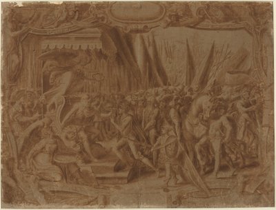 Scena historyczna autorstwa Italian 16th Century