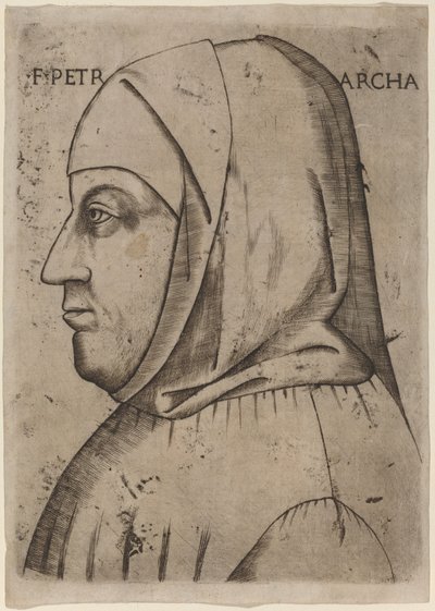 Portret Petrarki autorstwa Italian 16th Century