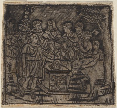 Poświęcenie autorstwa Italian 16th Century
