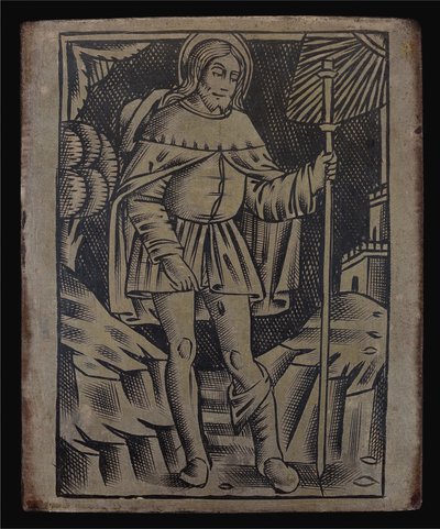 Saint-Roch autorstwa Italian 16th Century