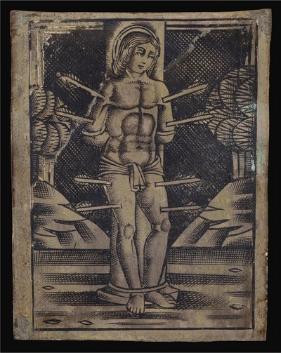 Św. Sebastian autorstwa Italian 16th Century